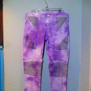 Tie Dyed True Religion Pants